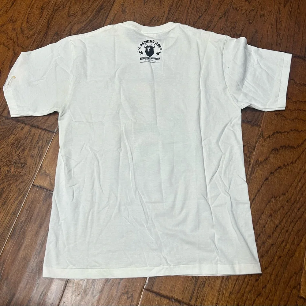 BAPE x Medicom Toy ABC Camo Be@r Milo On Bape Tee - Picture 2 of 7